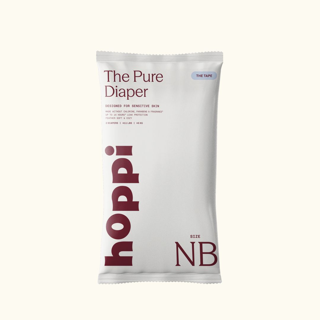 Pure Diaper (Travel Pack)
