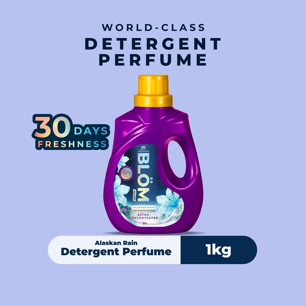 BLÖM 1kg Extra Concentrated Premium Laundry Detergent Perfume