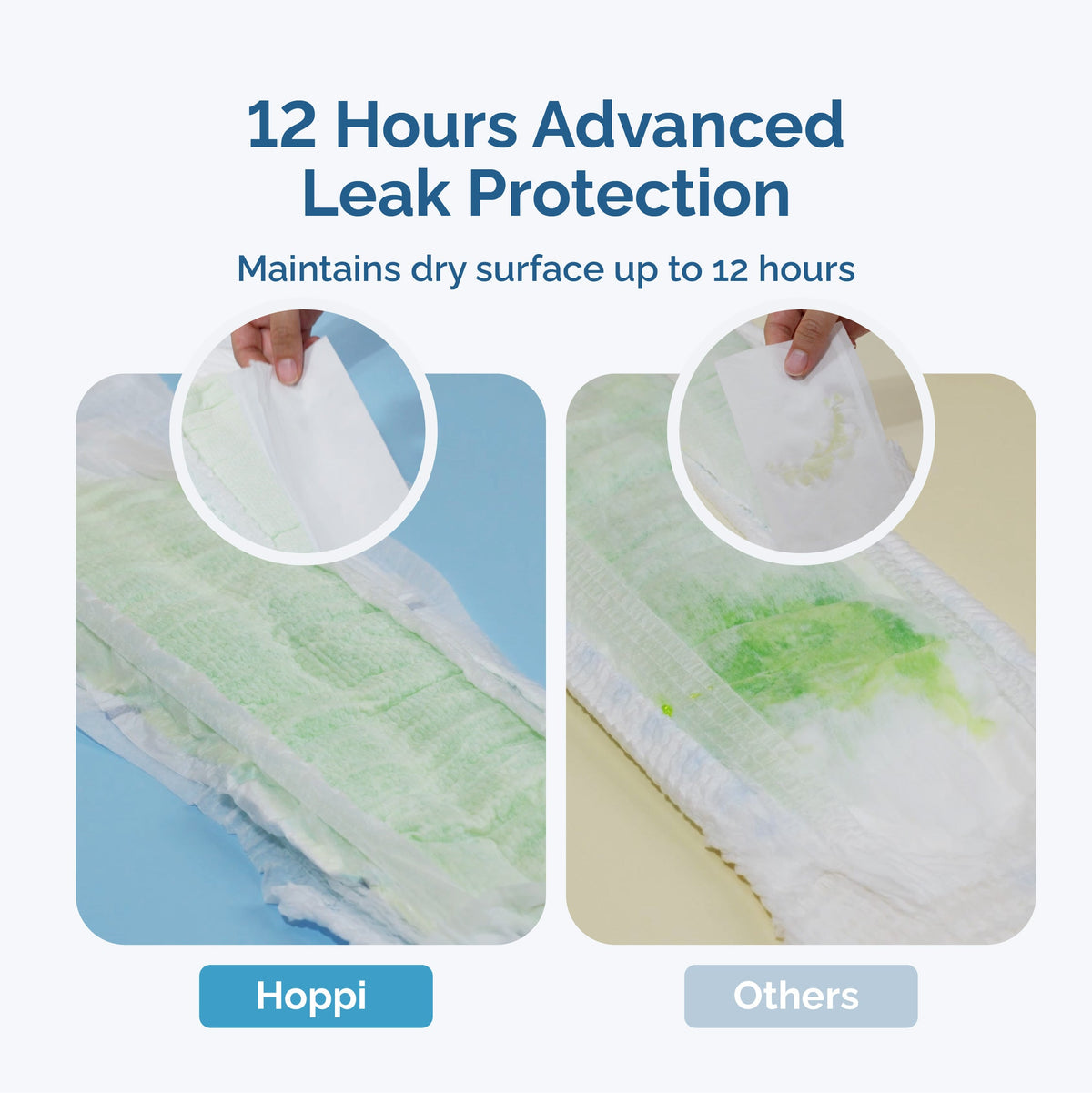 [Trial Pack] Hoppi AirDream Diapers Pants / Pull Up
