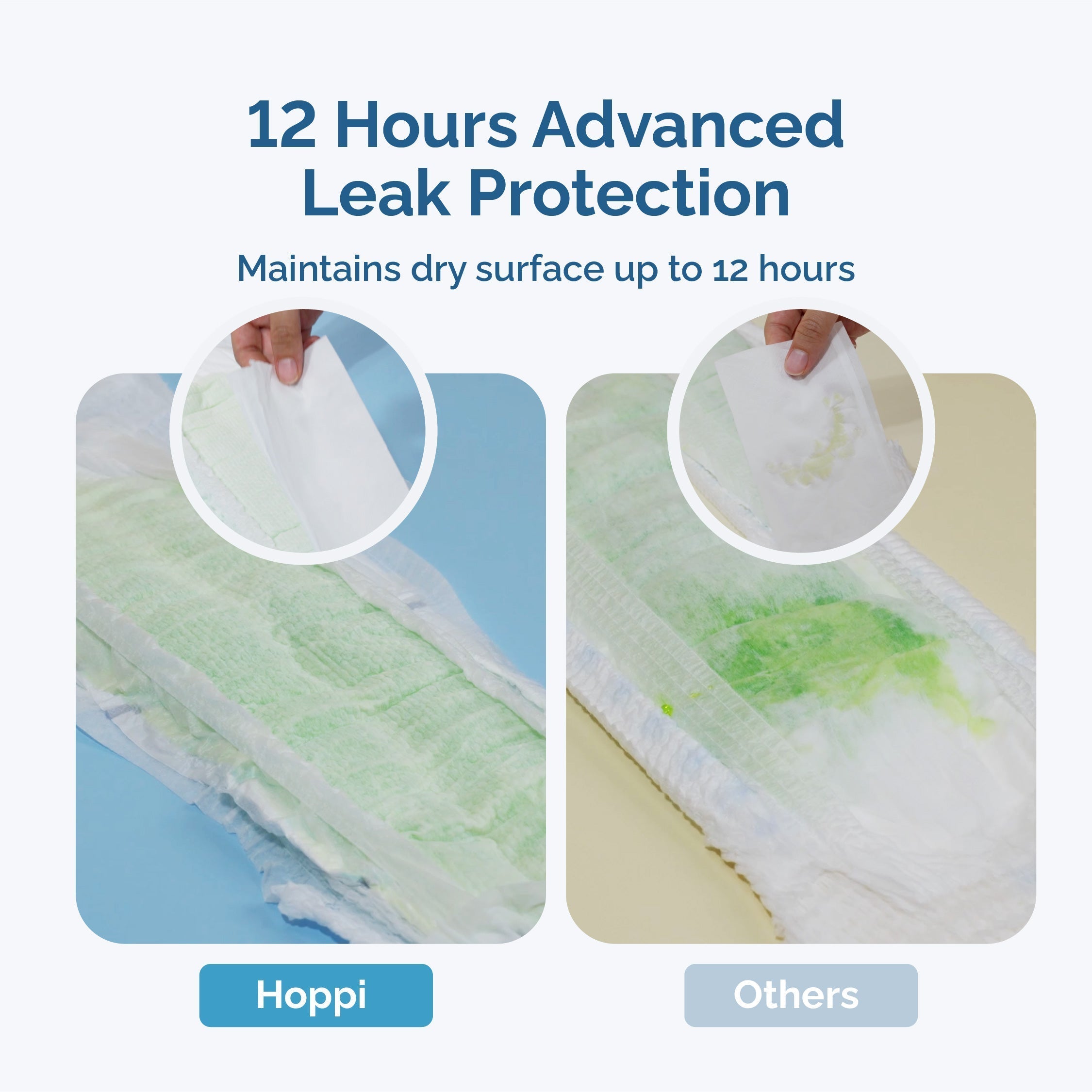 [Carton] Hoppi AirDream Diapers 2mm Ultracore Technology
