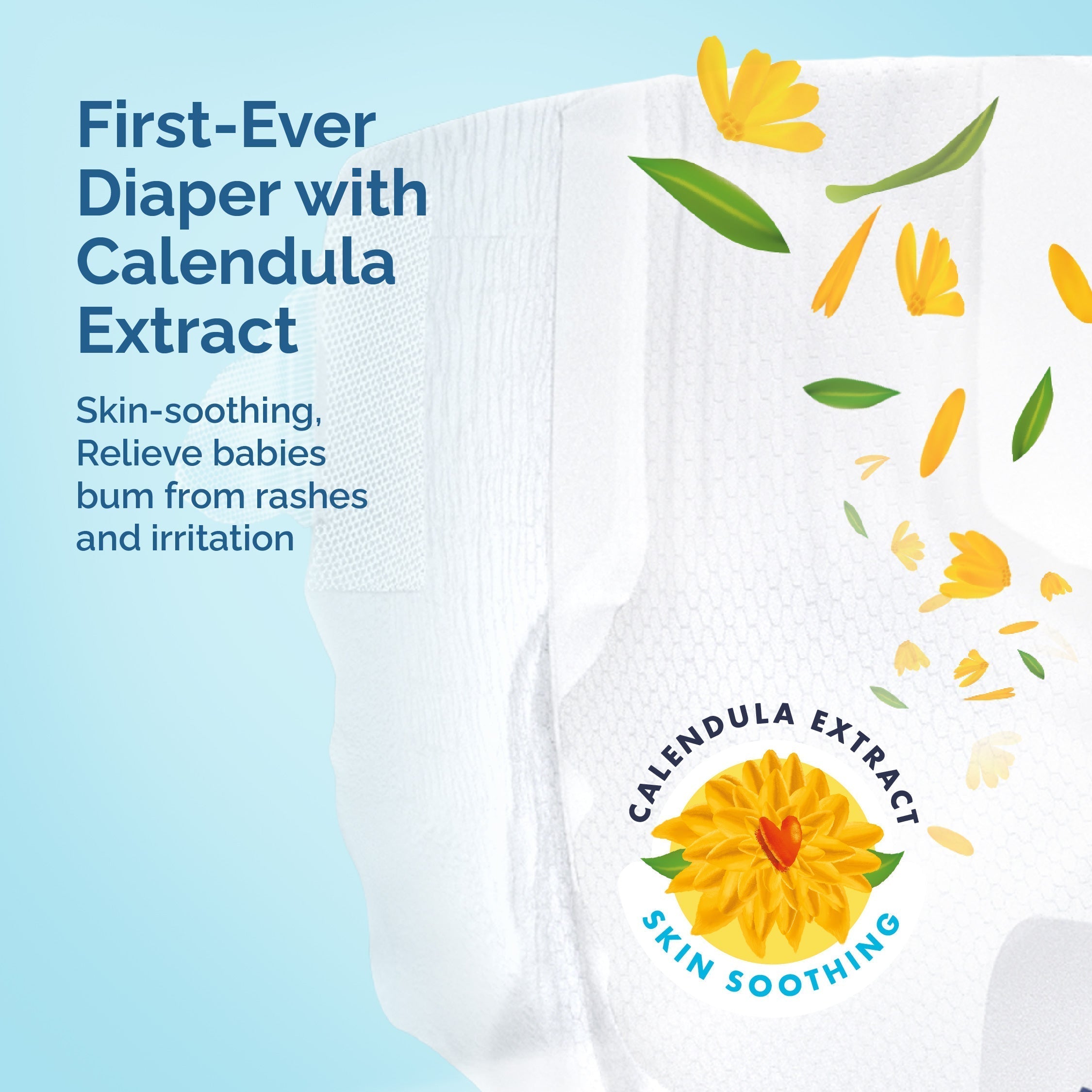 [Carton] Hoppi AirDream Diapers 2mm Ultracore Technology