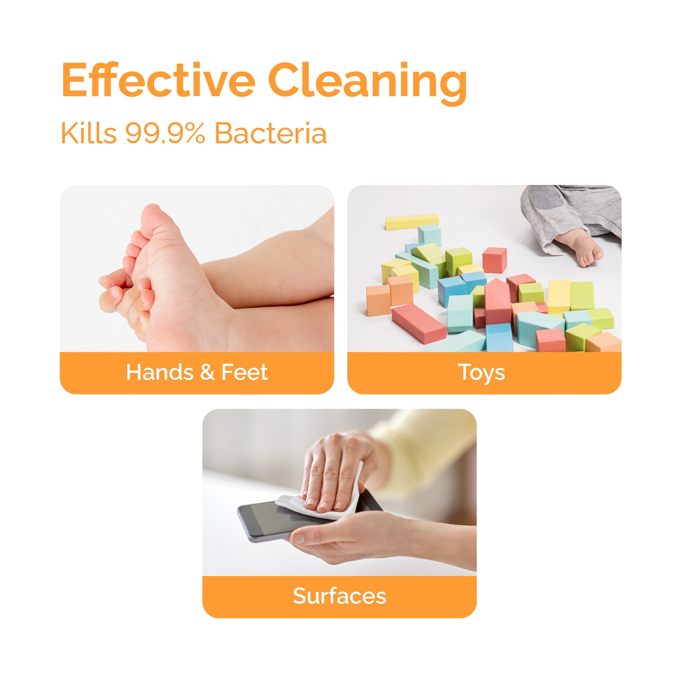 [Carton] Hoppi Antibacterial Wipes (20 Wipes x 25 Packs)