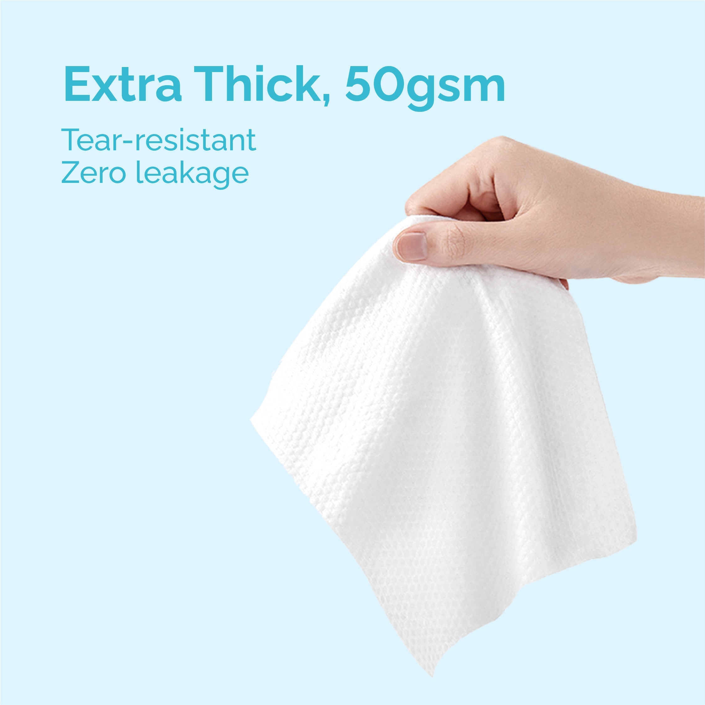 Hoppi Pocket Size Baby Wet Wipes 7's (8 Packs/ 24 Packs )