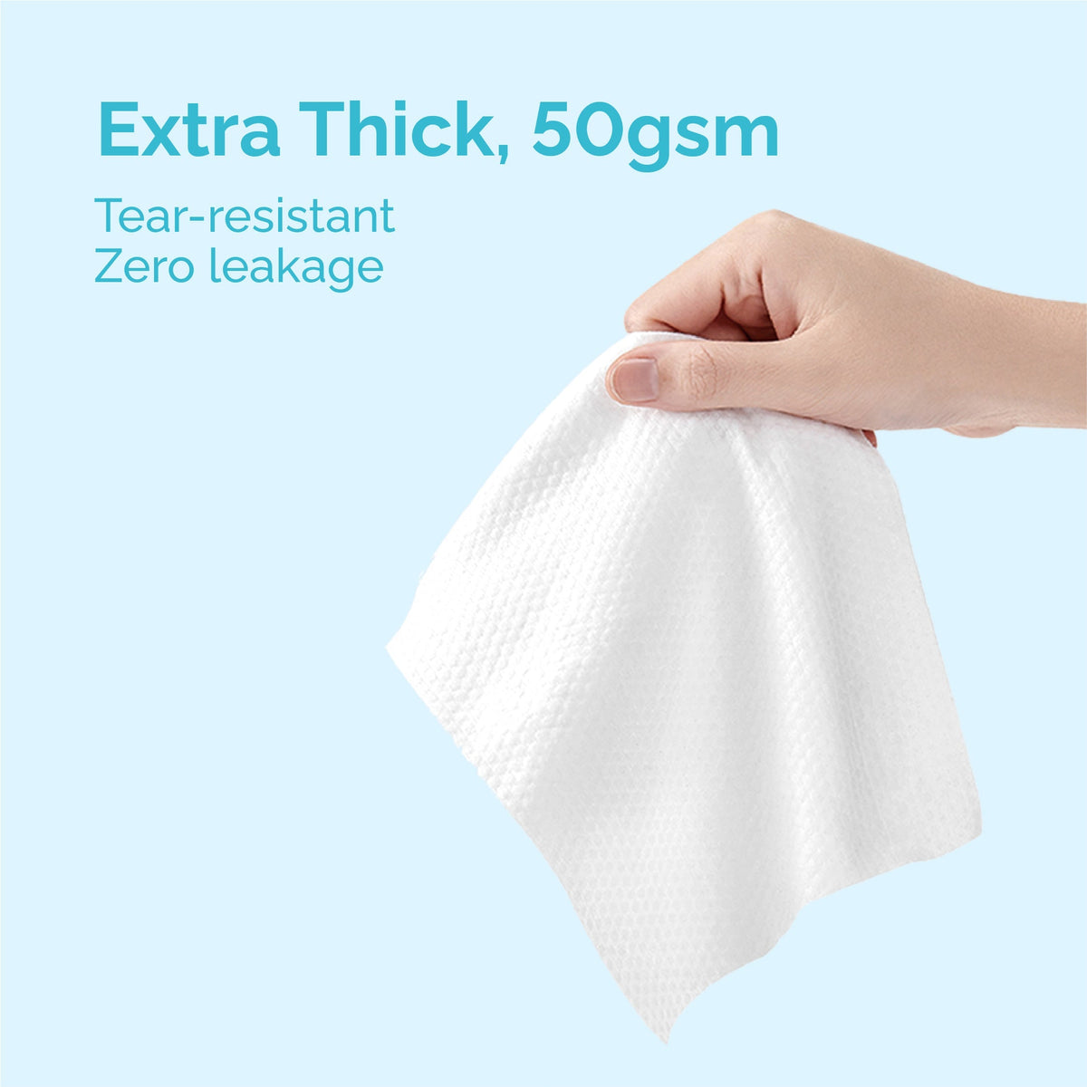 [Carton] Hoppi Mini Baby Wet Wipes (7 Wipes x 192 Packs)