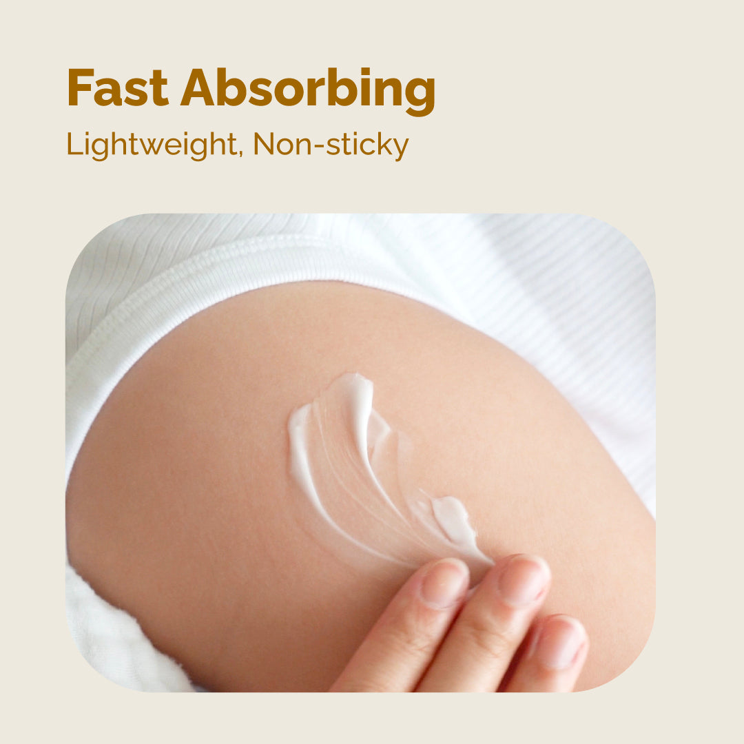 [2-in-1 COMBO] Natural Oats Baby Bath (500ml) & Natural Oats Baby Lotion (250ml)