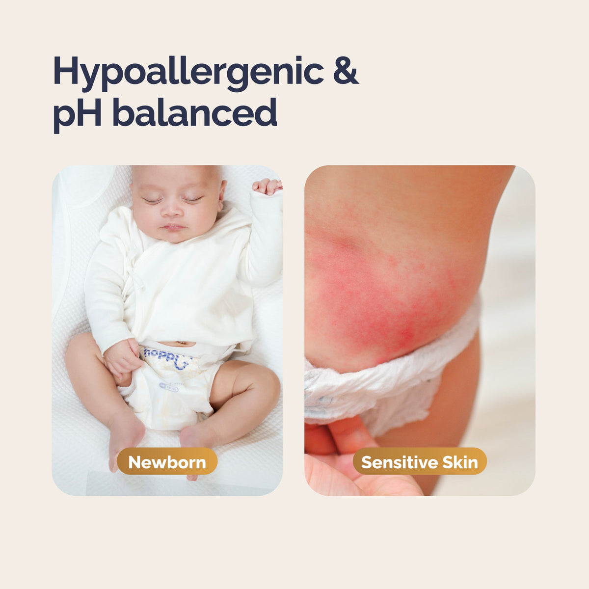 [Carton] Hoppi RoyalDream Diapers 100% 7 Chemicals-Free