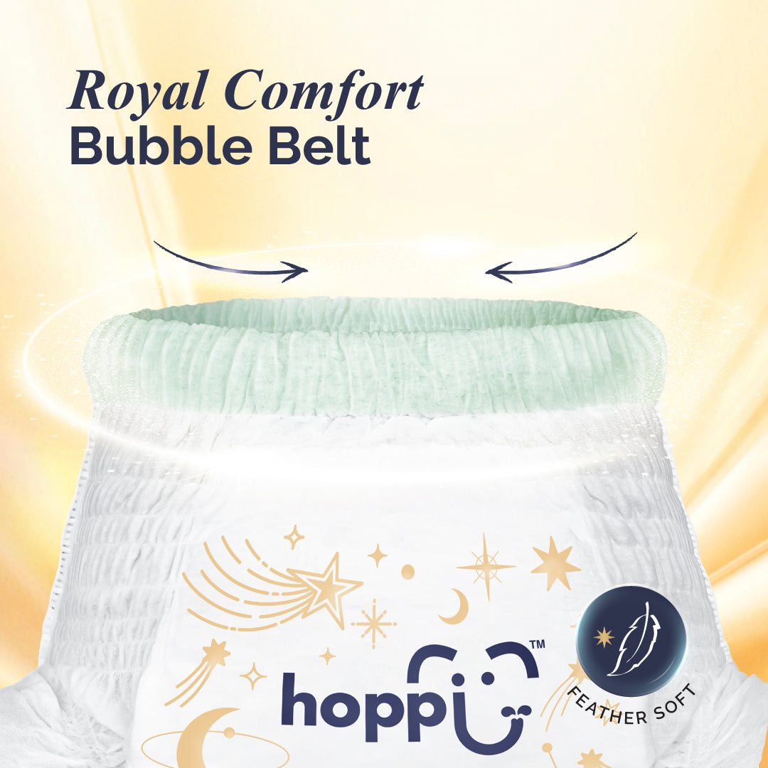 [Trial Pack] Hoppi RoyalDream Diapers 100% 7 Chemicals-Free