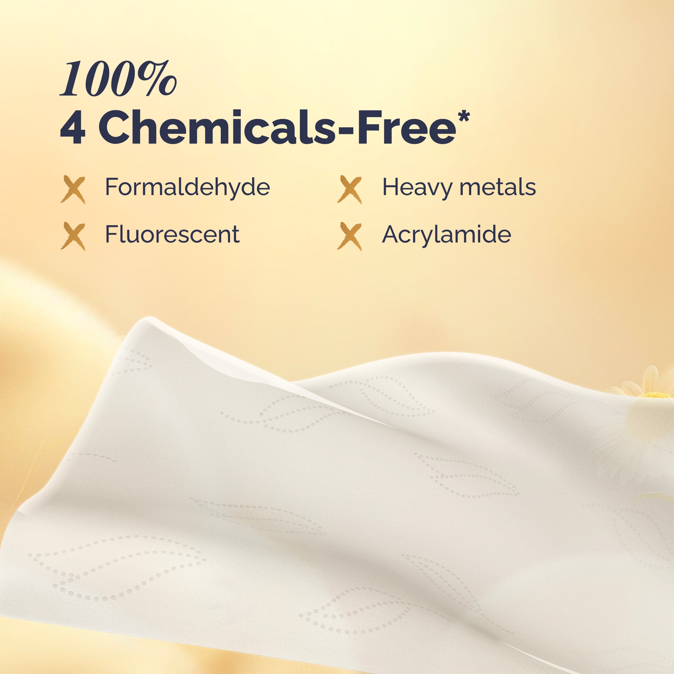 Hoppi RoyalDream Baby Tissue (40 Wipes x 10 Packs)