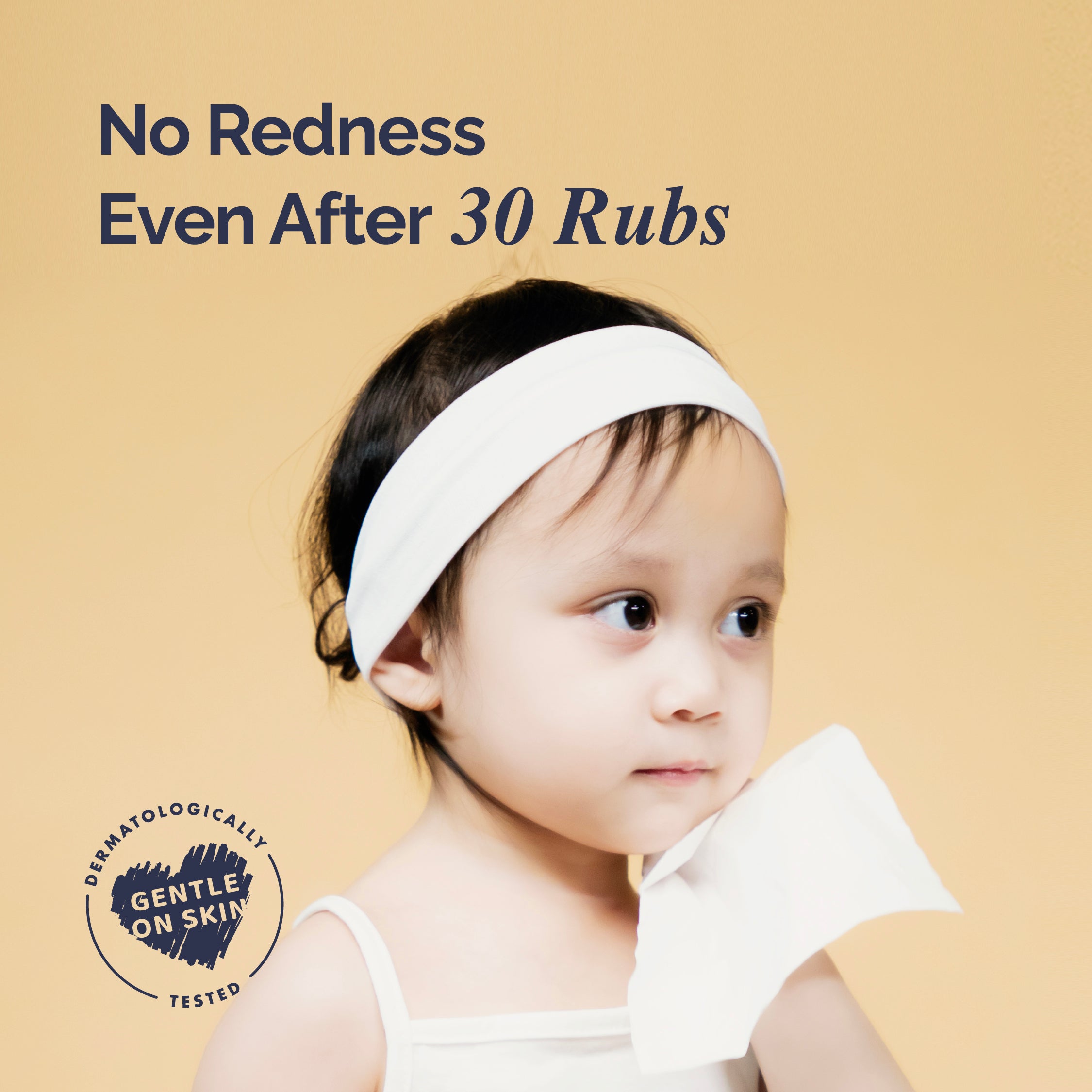 Hoppi RoyalDream Baby Tissue (40 Wipes x 10 Packs)