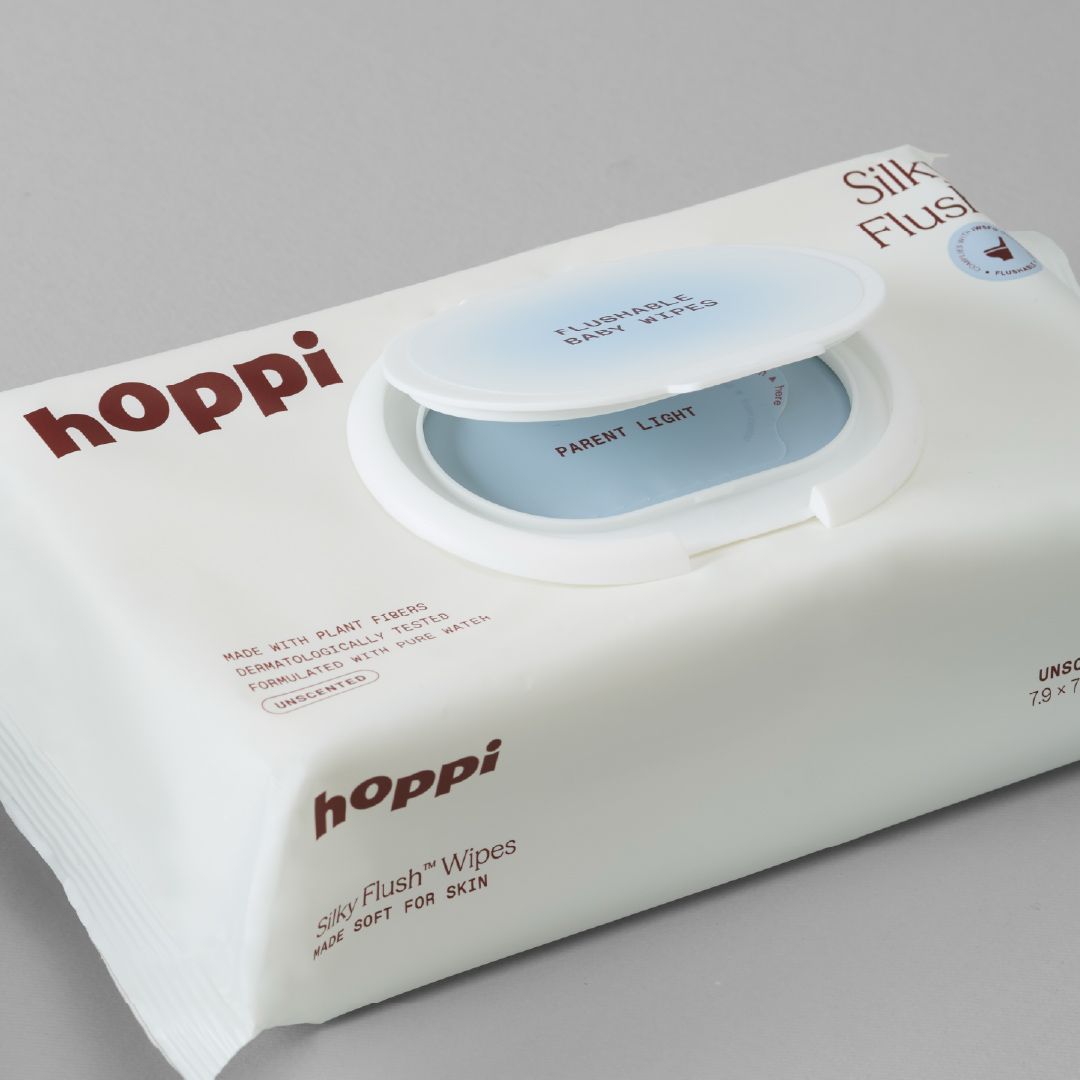 Silky Flush Wipes