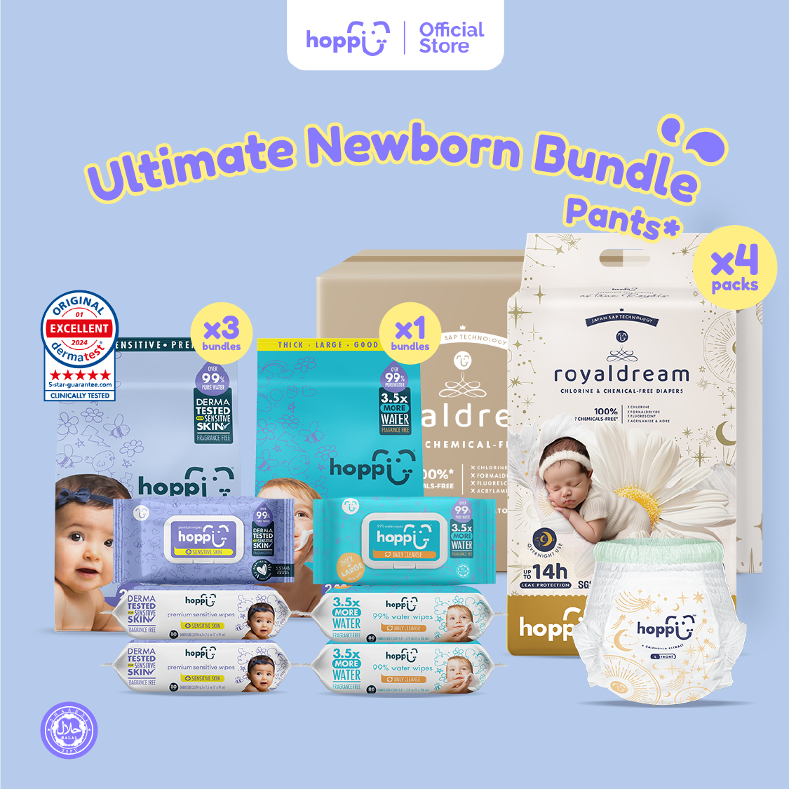 Ultimate Newborn Bundle
