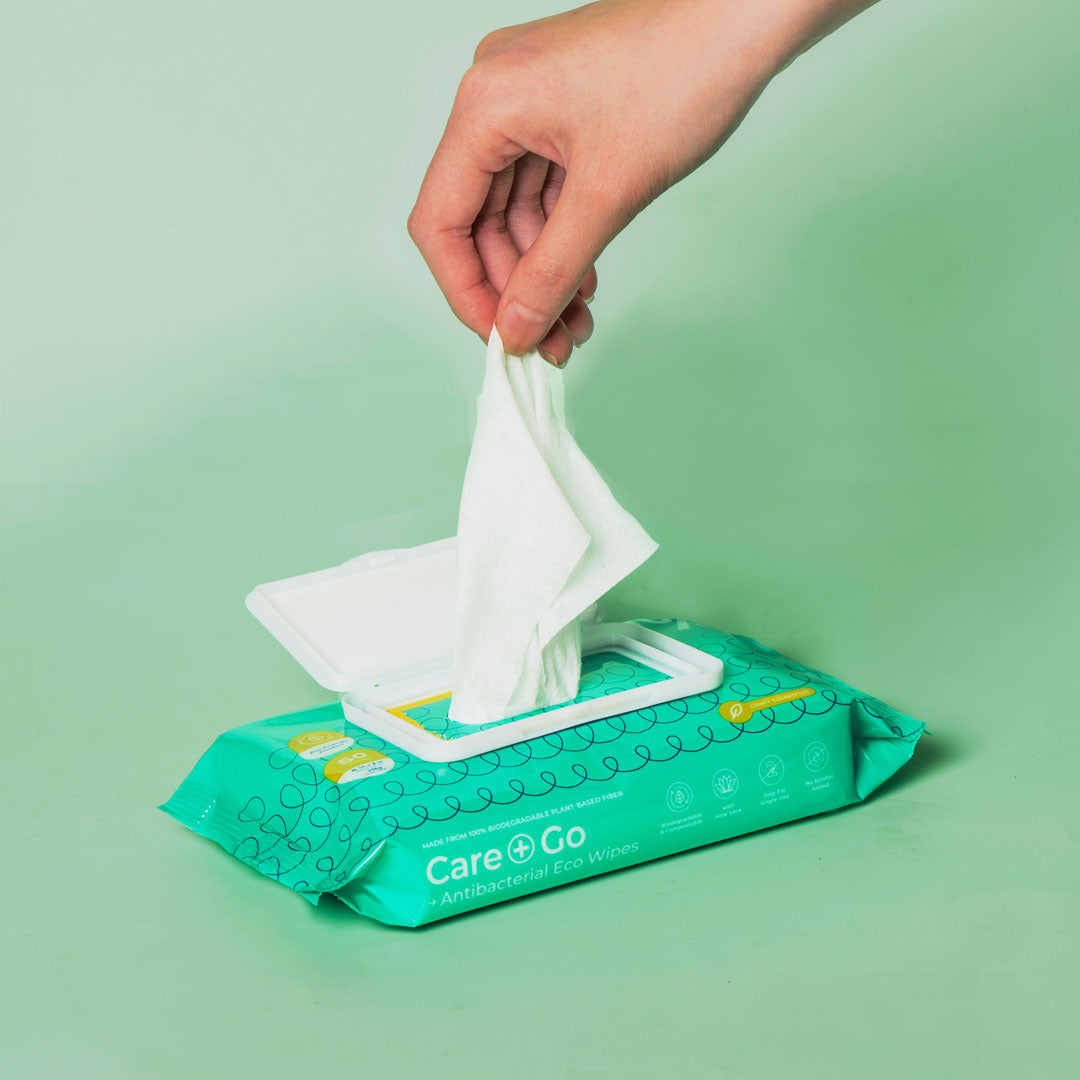 Alcean Antibacterial Classic Wipes 0% Alcohol (50 Wipes x 9 Packs)