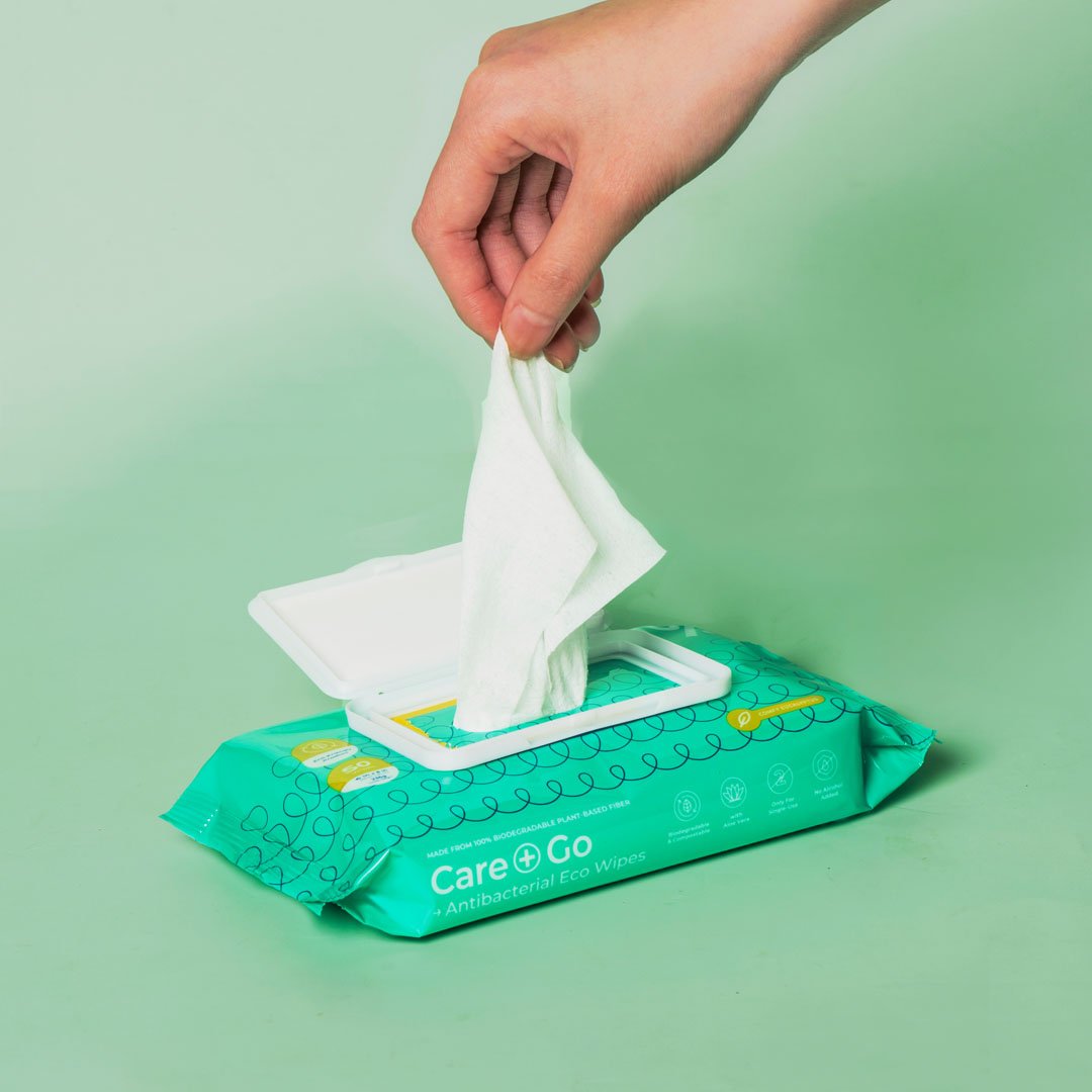 [Carton] Alcean Antibacterial Classic Wipes 0% Alcohol  (50 Wipes x 8 Bundles x 3 Packs)